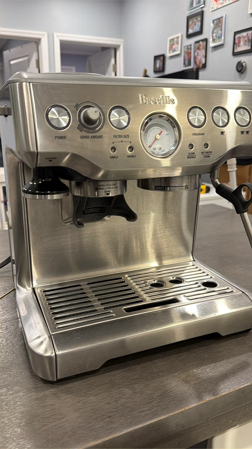 Breville Stainless Steel Espresso Machine - photo 2