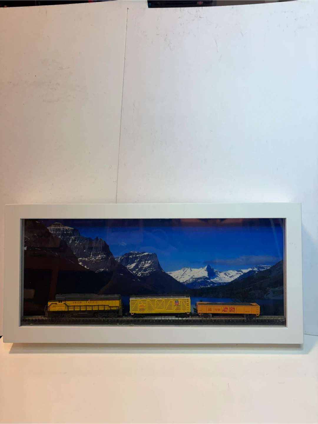 Union Pacific Train Diorama