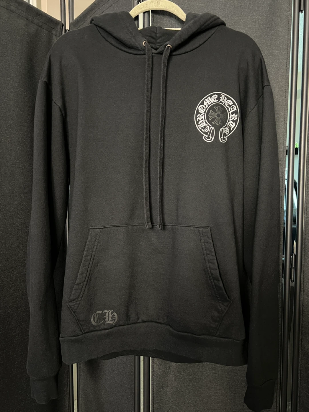 Chrome Hearts Hoodie Limited Edition Horseshoe - photo 2