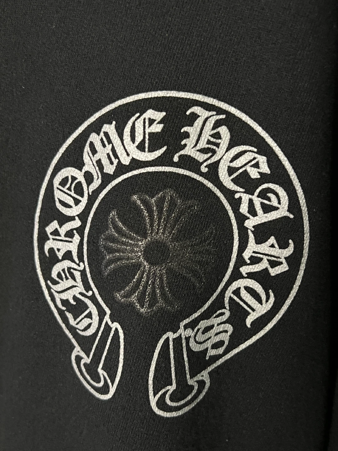 Chrome Hearts Hoodie Limited Edition Horseshoe - photo 3