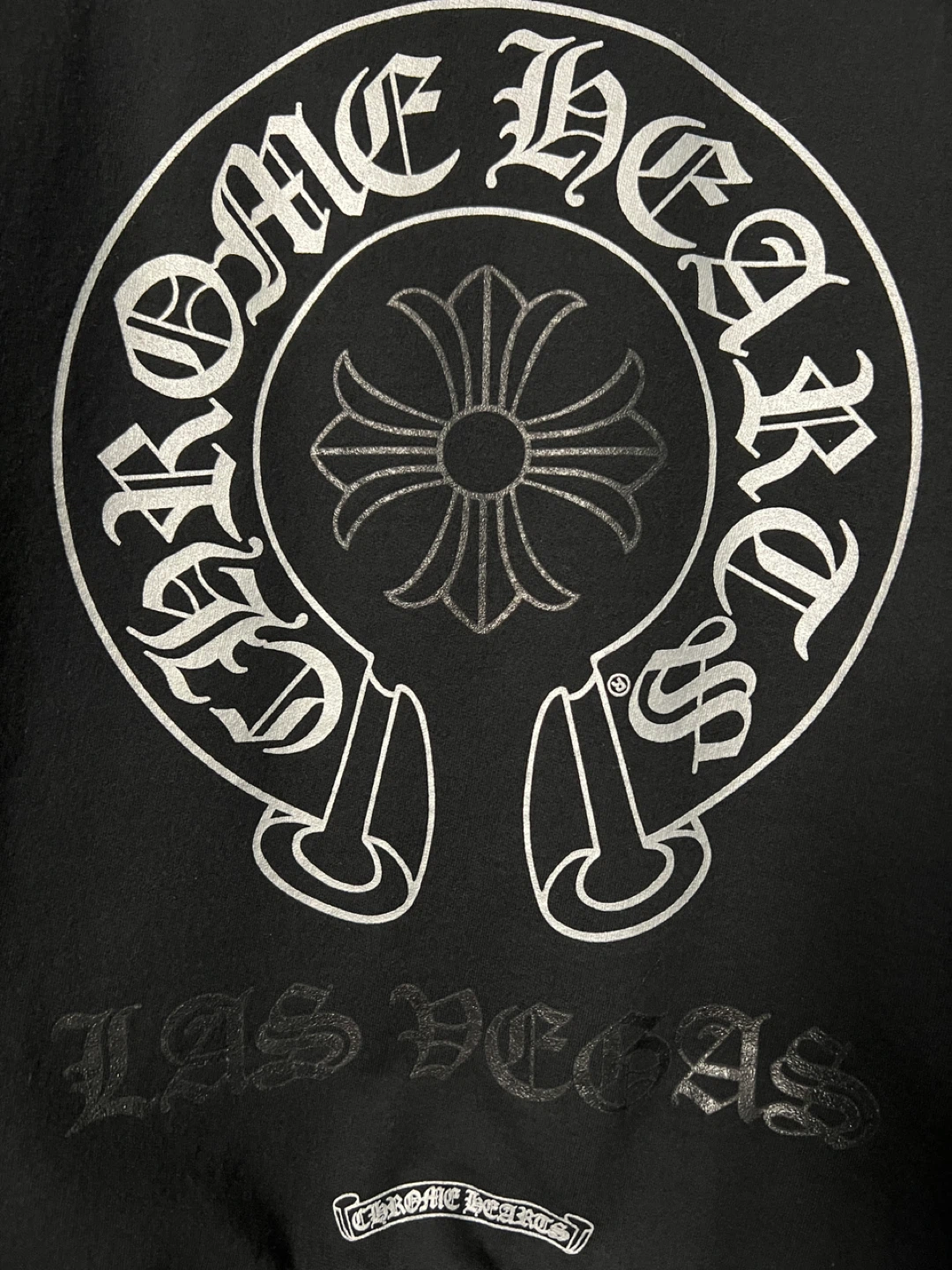Chrome Hearts Hoodie Limited Edition Horseshoe - photo 4