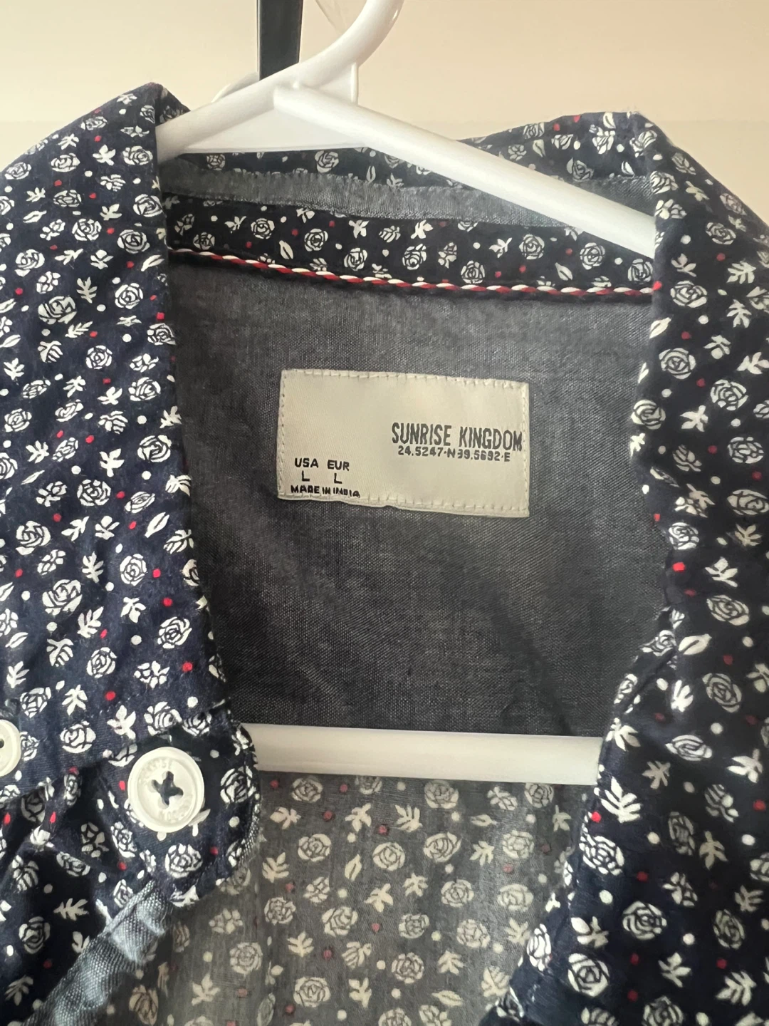 Sunrise Kingdom Men's Short Sleeve Button-Up Shirt - photo 2