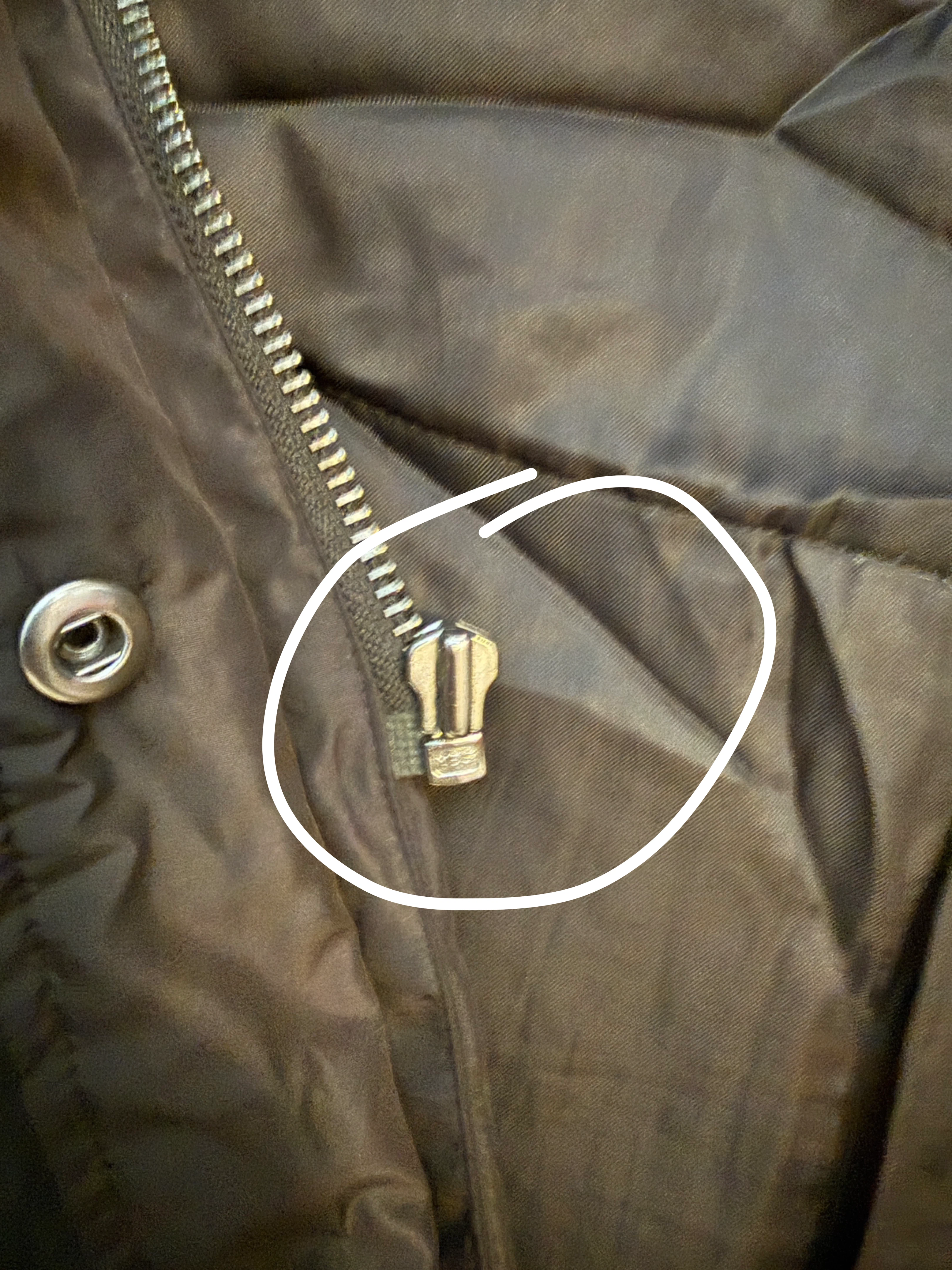 Pre-loved Michael Kors Mid-Length Parka Coat🏆 - photo 4