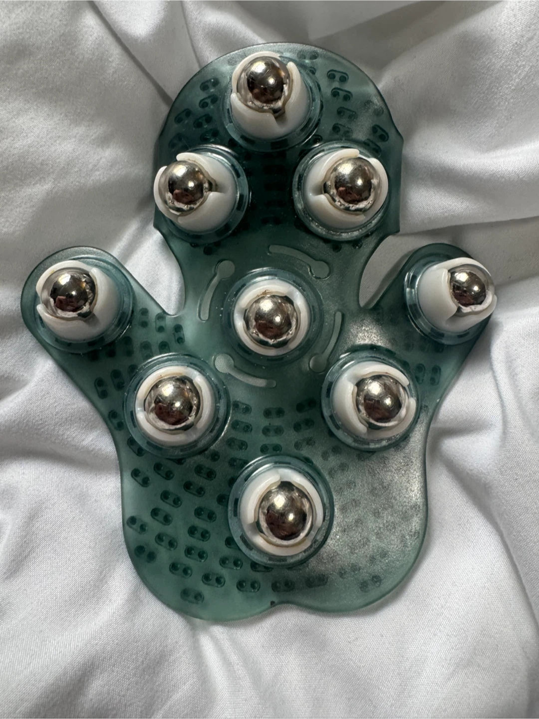 Handheld Massage Roller with Metal Balls