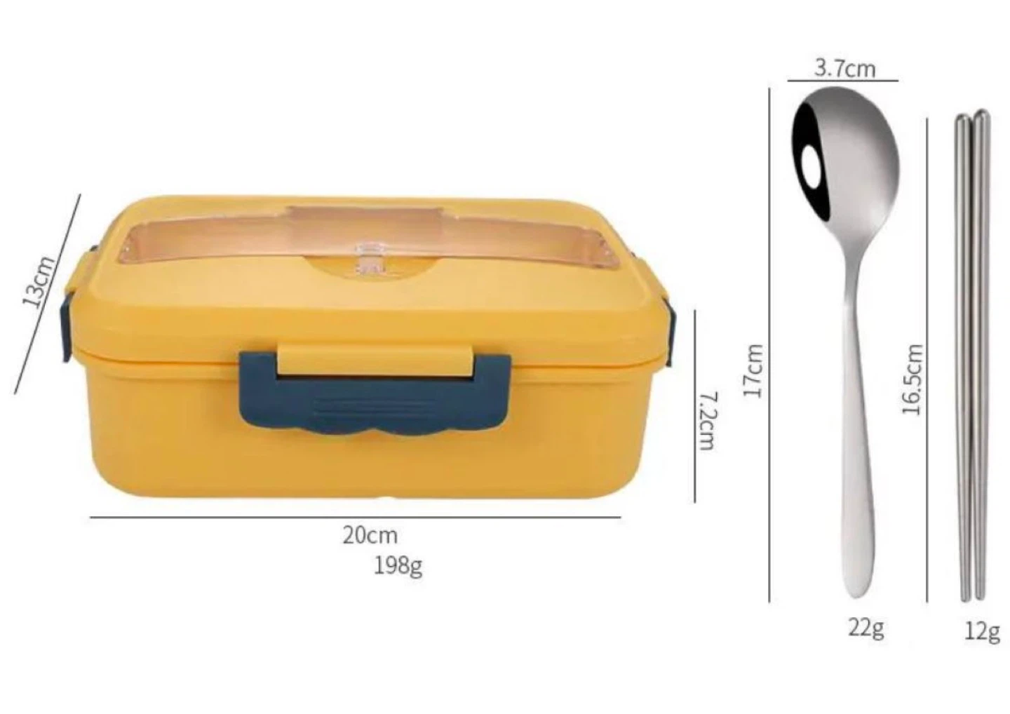 Lunch Box, Brand New, 3 Colours Available - photo 4