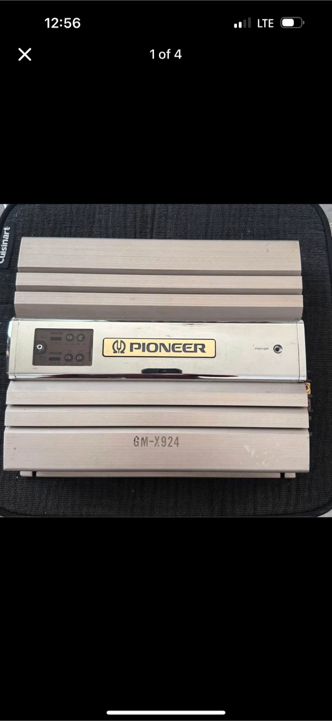 Pioneer GM-X924 Amplifier
