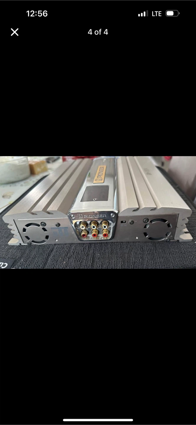 Pioneer GM-X924 Amplifier - photo 4