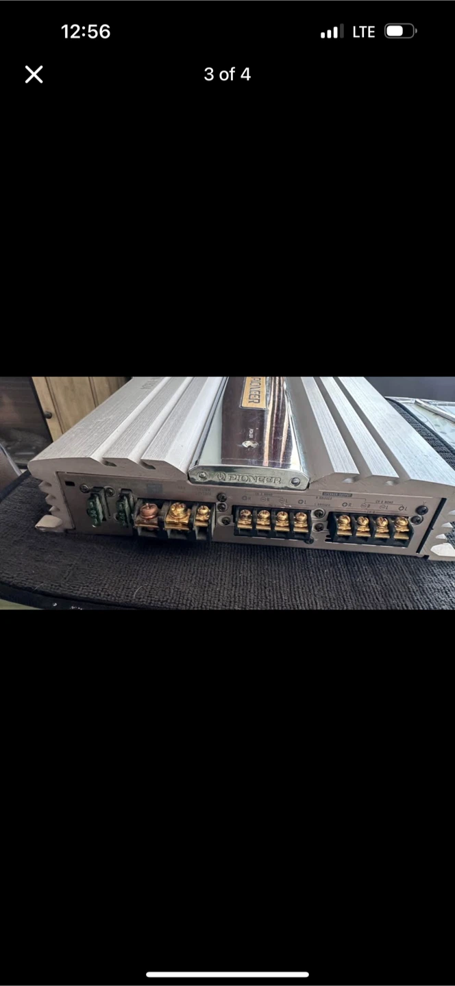 Pioneer GM-X924 Amplifier - photo 3