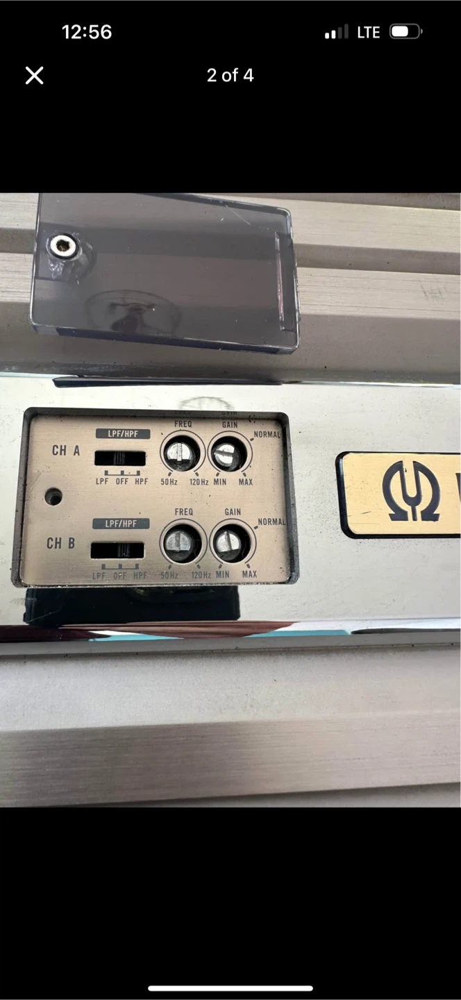 Pioneer GM-X924 Amplifier - photo 2