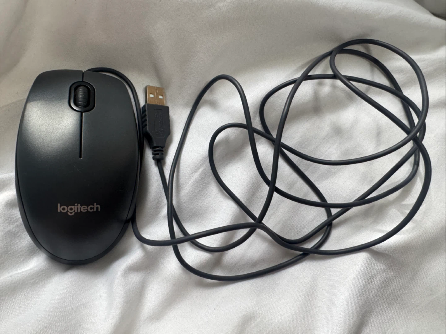 Logitech Wired USB Computer Mouse