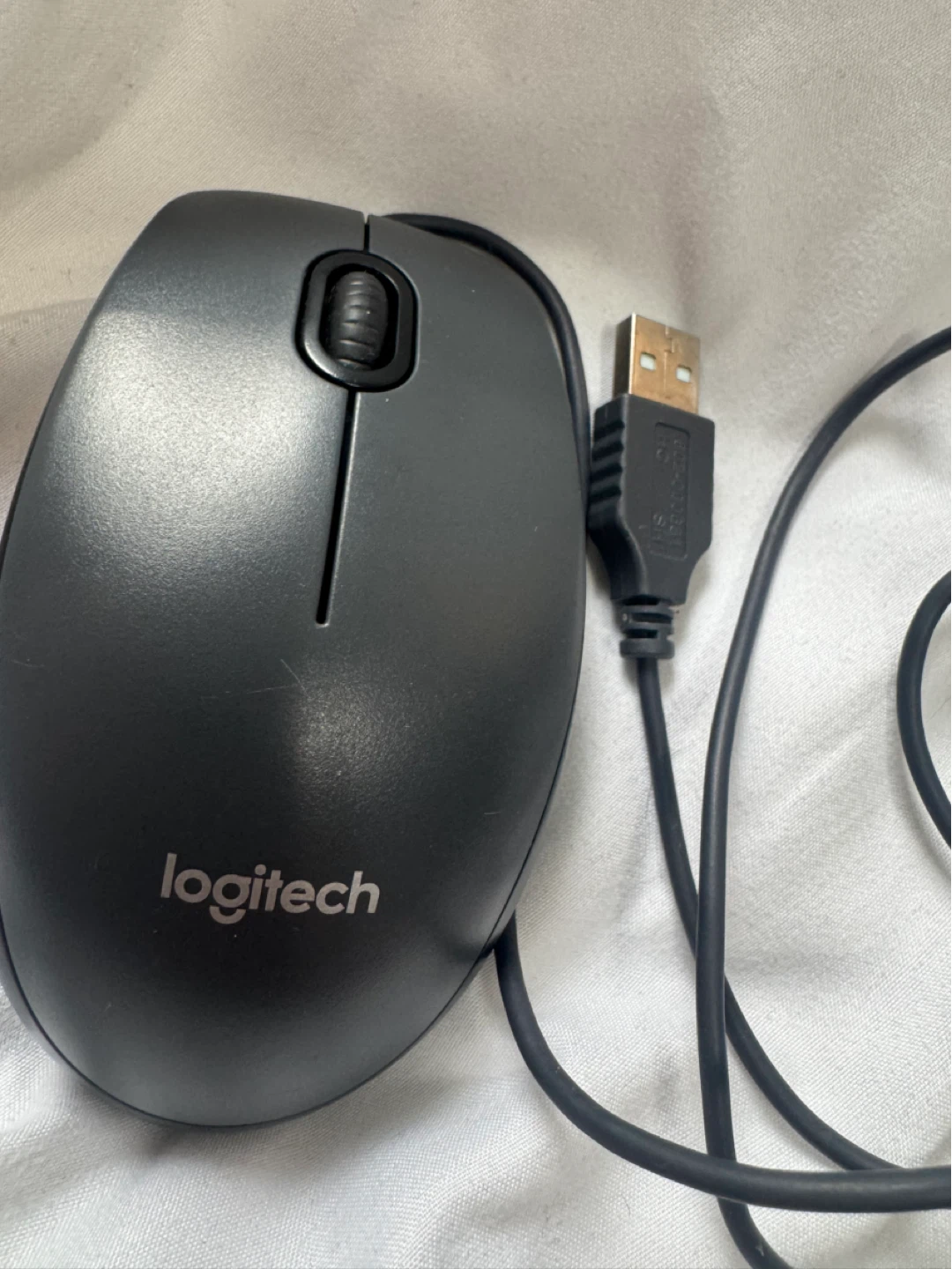 Logitech Wired USB Computer Mouse - photo 2