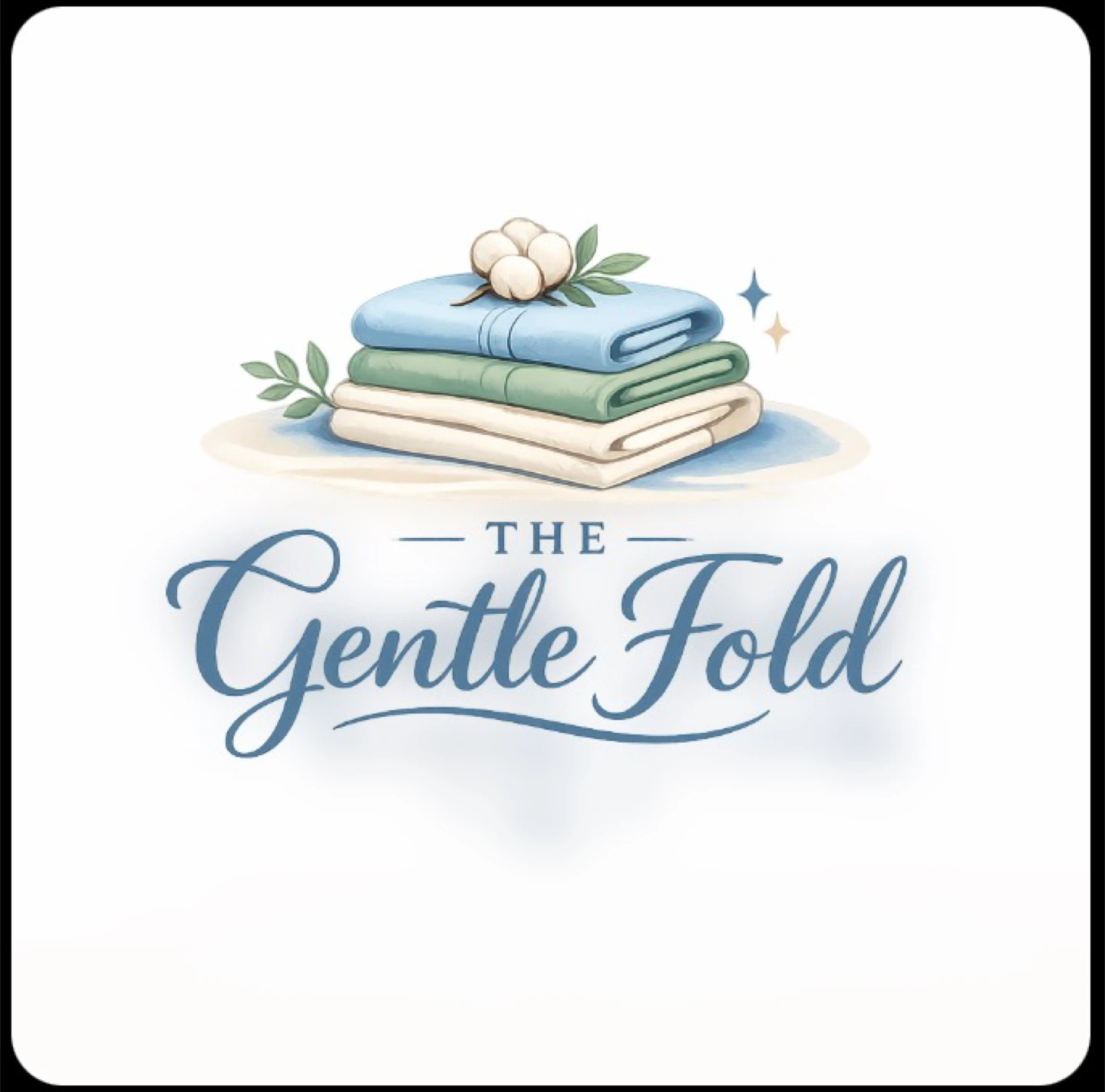 👕✨ THE GENTLE FOLD - CLOTHING FOLDING SERVICE