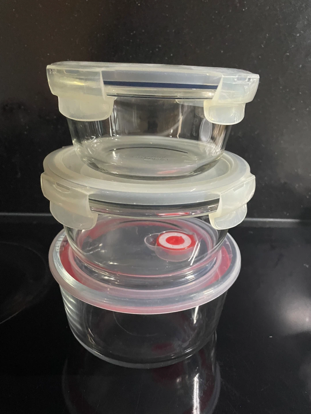 Glass Food Storage Containers with Lids
