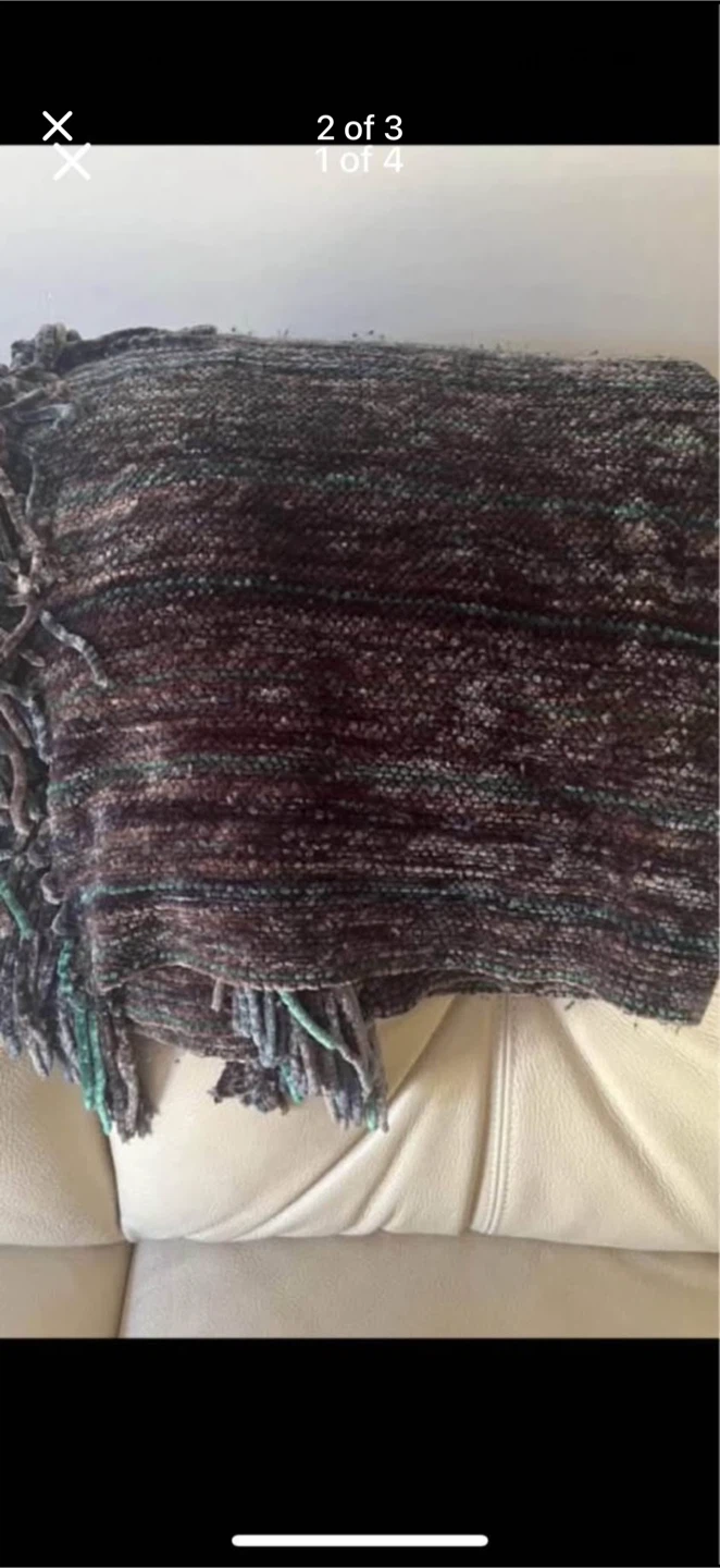 Urban Barn Throw Blanket - photo 2