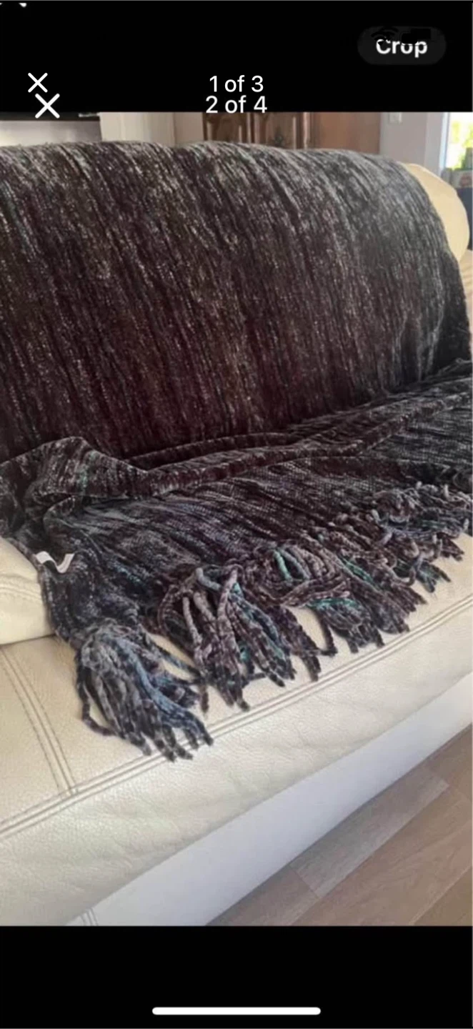 Urban Barn Throw Blanket