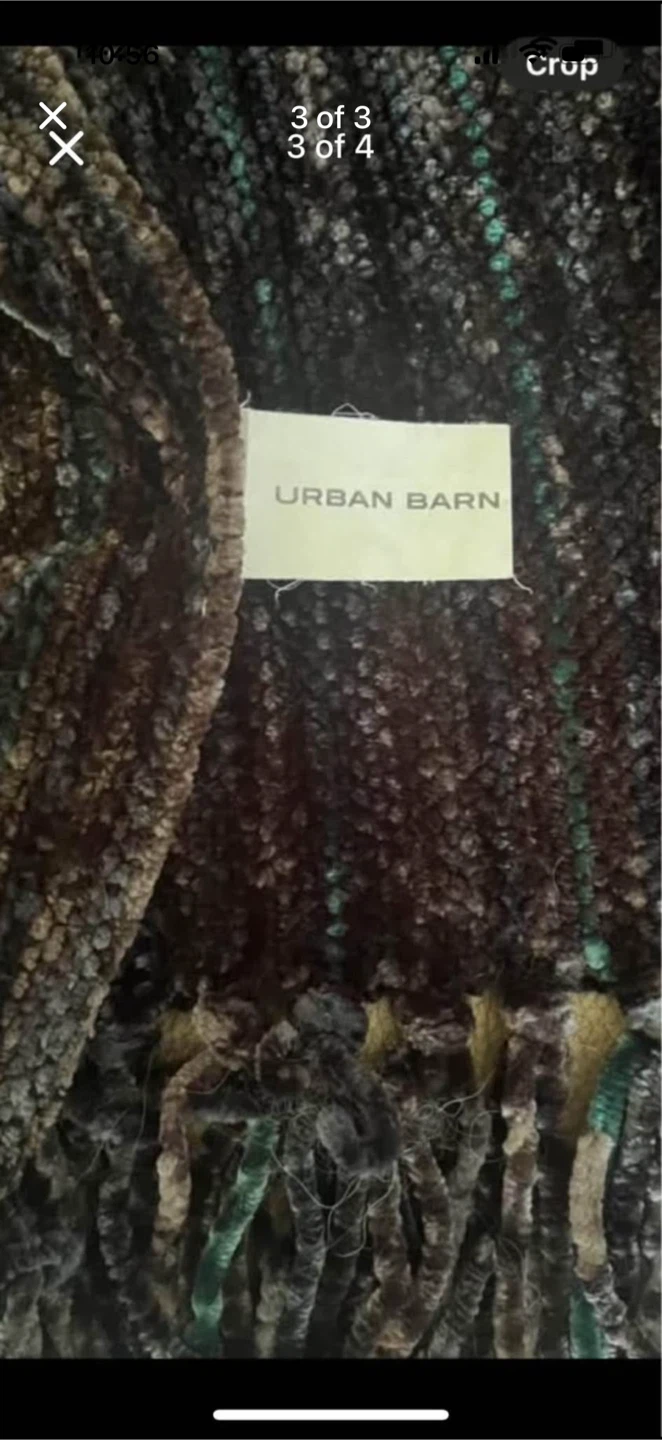 Urban Barn Throw Blanket - photo 3