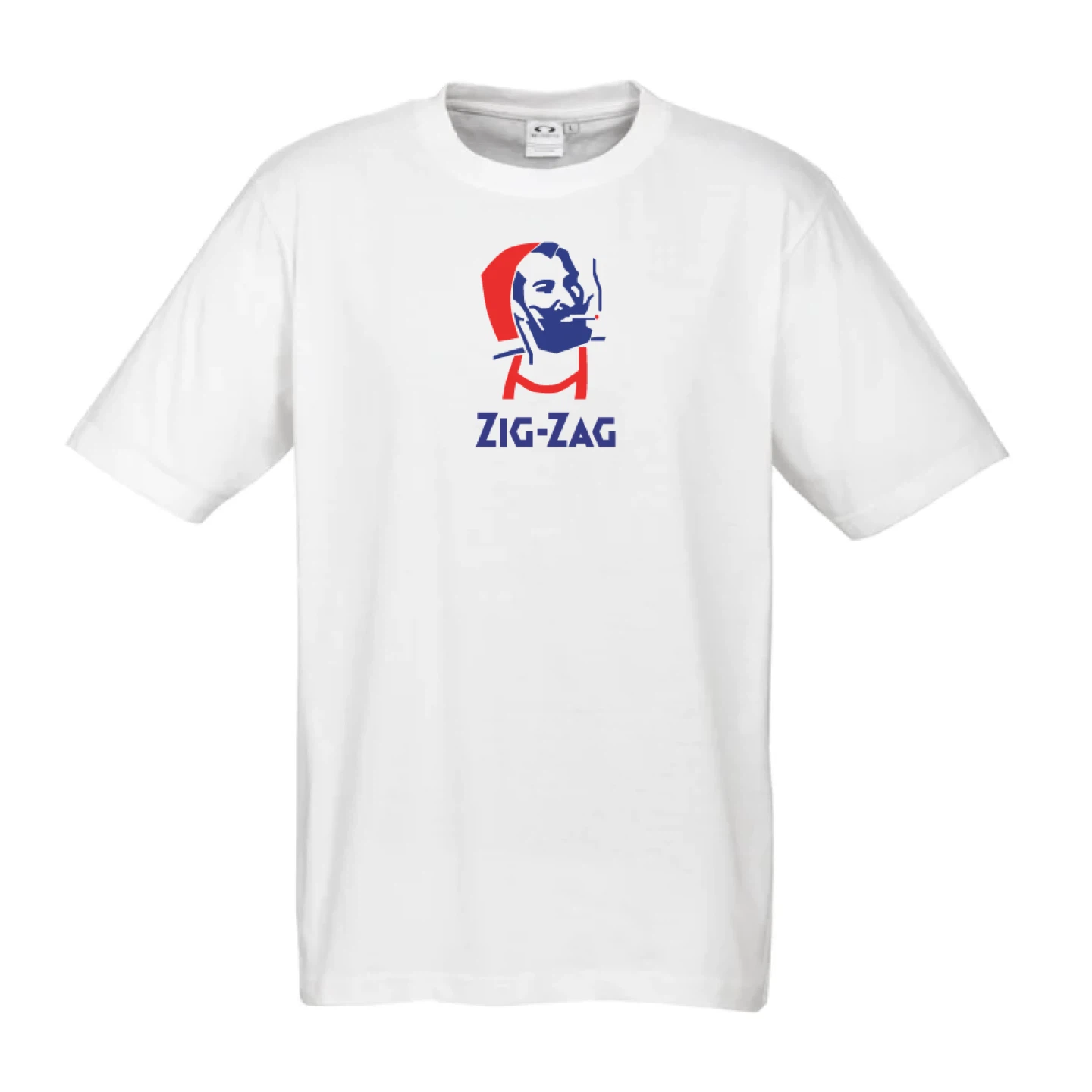 Zig-Zag T-Shirt White
