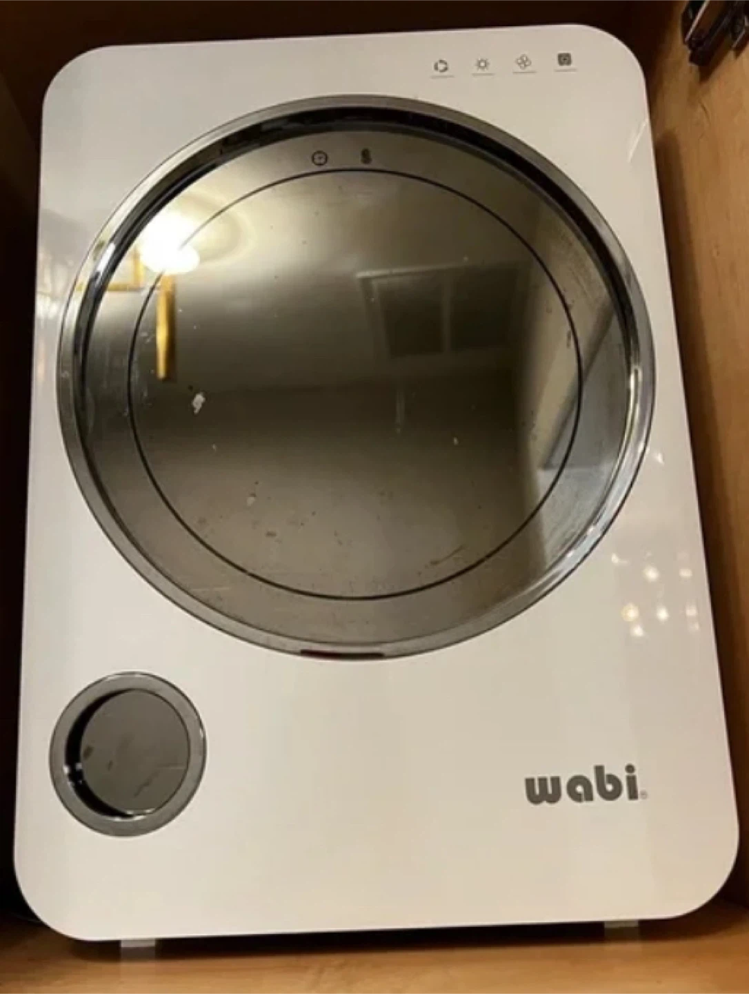Wabi White Compact Dryer🏆