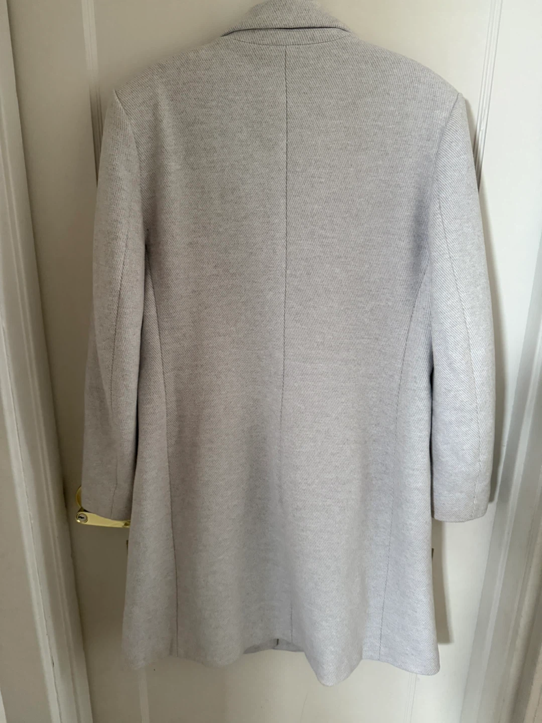 Zara Herringbone Coat - XL - photo 3
