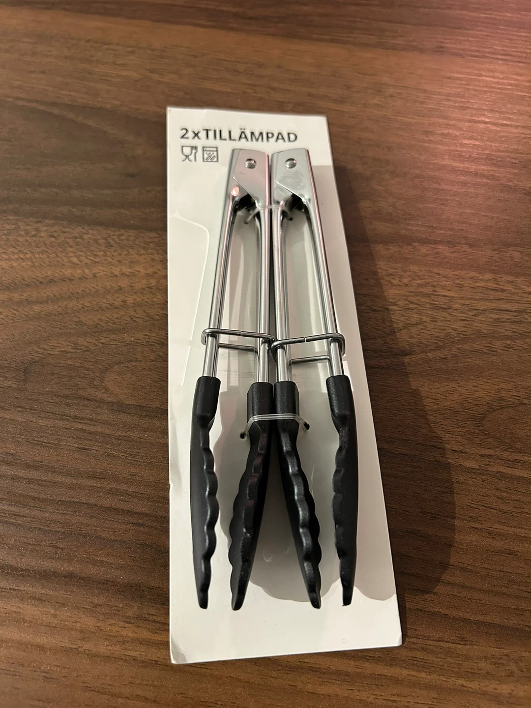 IKEA Kitchen Utensil Set and Tongs - photo 2