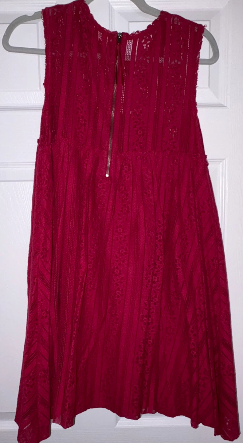 Small Free People Tu Es La lacy babydoll dress - photo 3