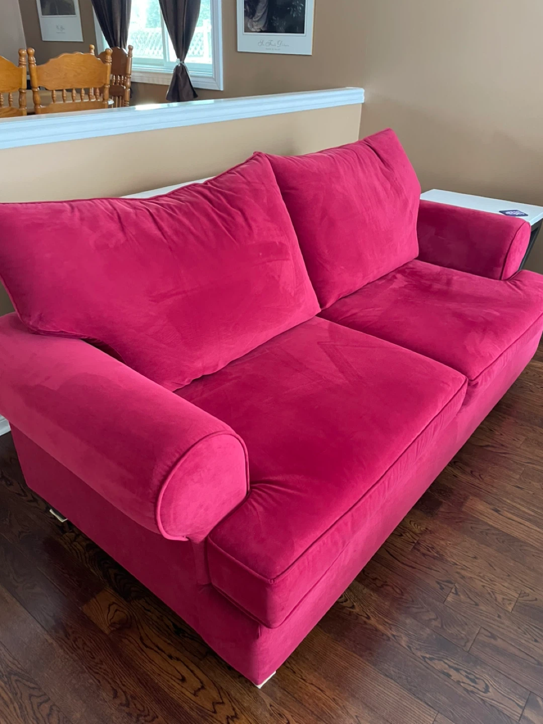 Red Sofa