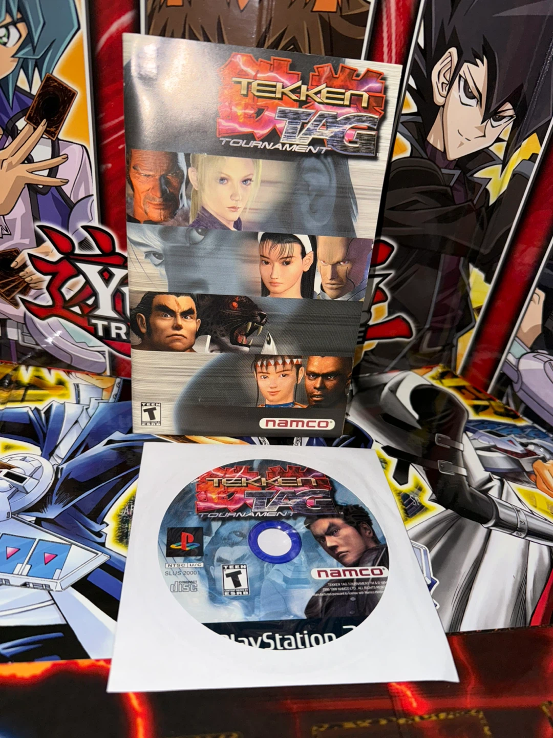 Tekken Tag Tournament PlayStation 2 Game