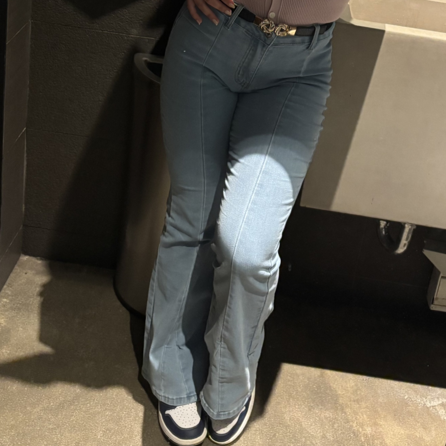 Light Wash Flare Jeans size small 27