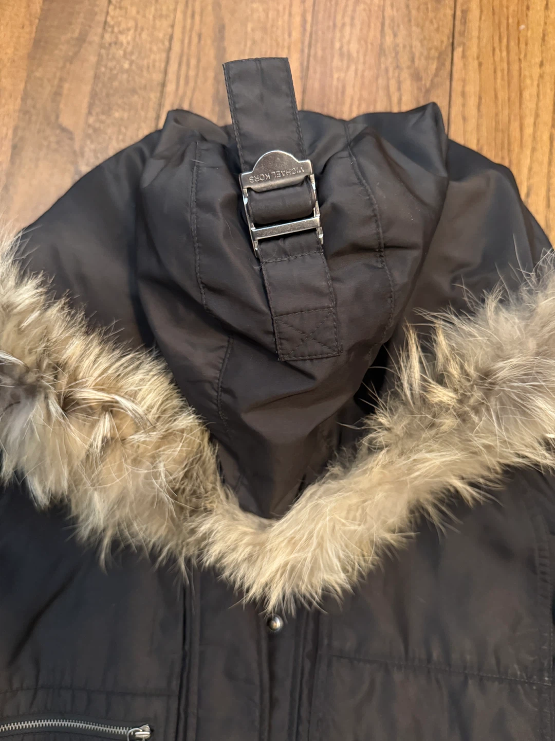 Pre-loved Michael Kors Mid-Length Parka Coat🏆 - photo 5