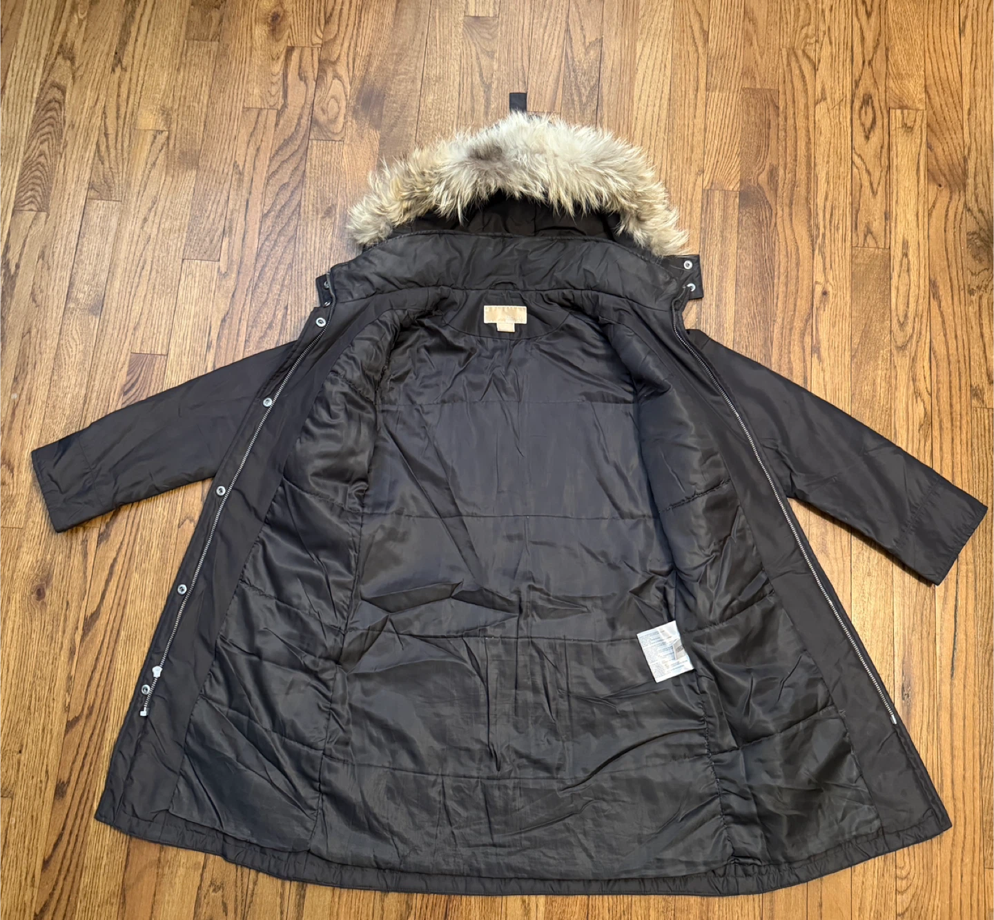 Pre-loved Michael Kors Mid-Length Parka Coat🏆 - photo 2