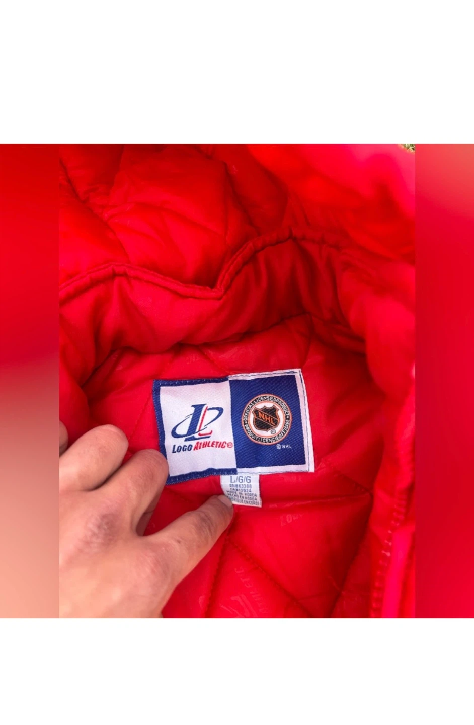 Detroit Red Wings Logo Athletic Jacket - photo 4