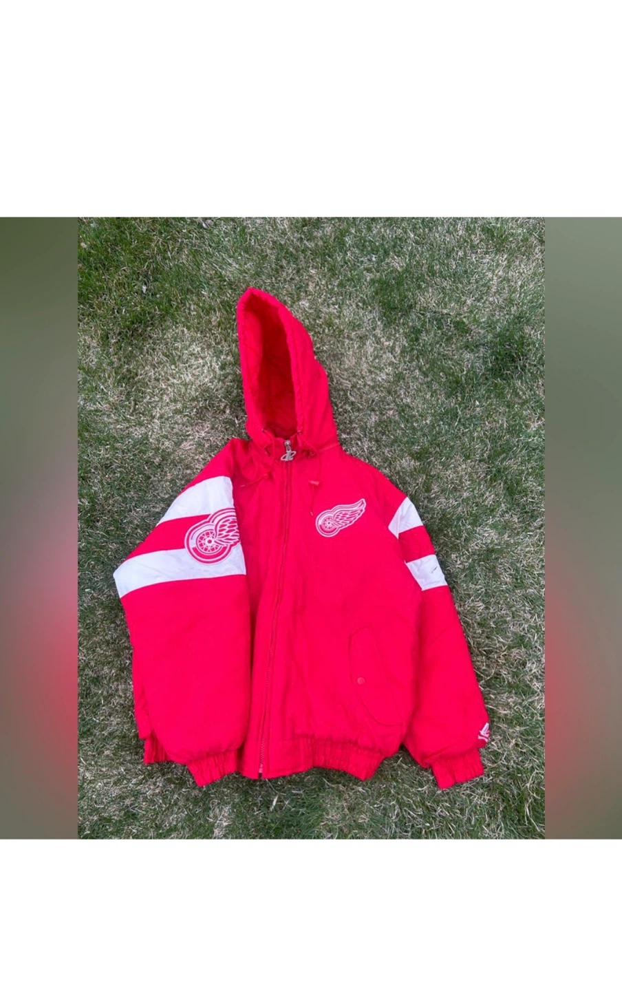 Detroit Red Wings Logo Athletic Jacket