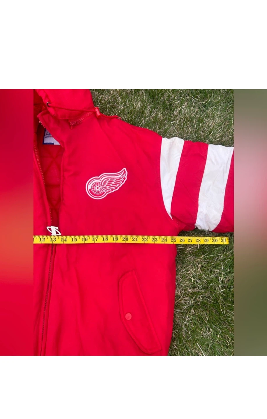 Detroit Red Wings Logo Athletic Jacket - photo 5