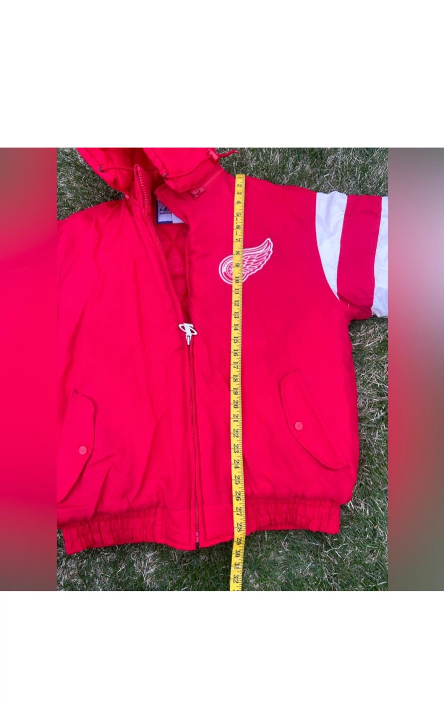 Detroit Red Wings Logo Athletic Jacket - photo 3