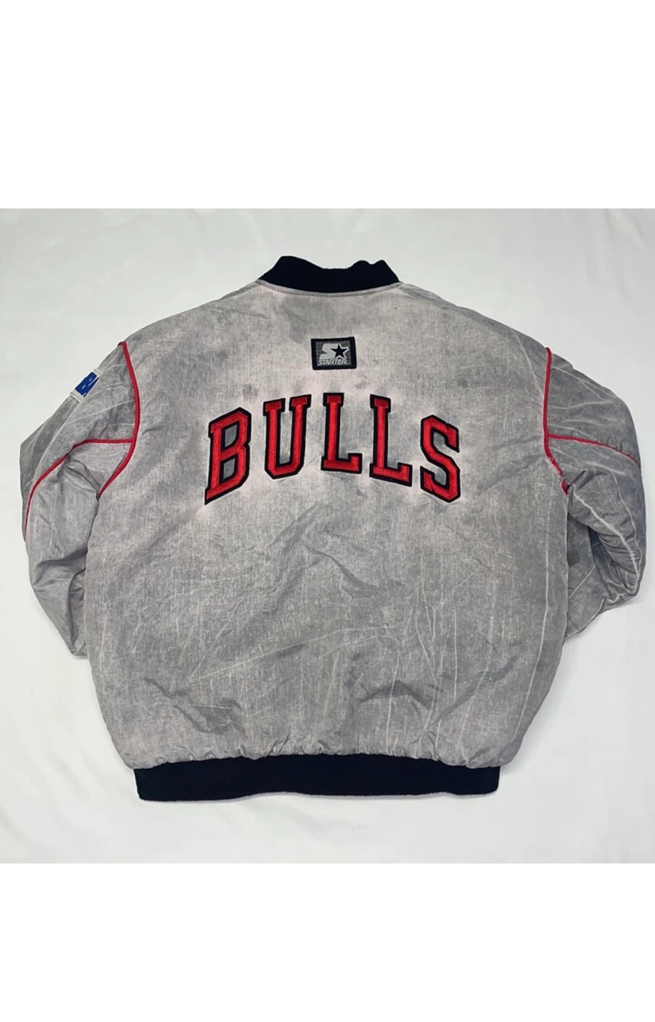Starter Chicago Bulls Bomber Jacket - photo 2
