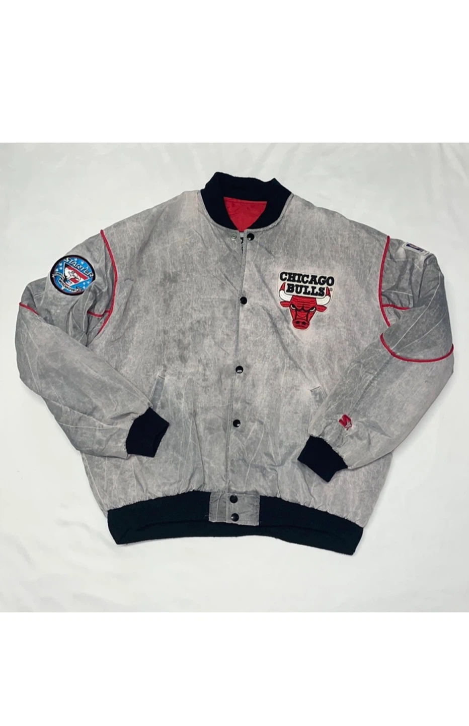 Starter Chicago Bulls Bomber Jacket