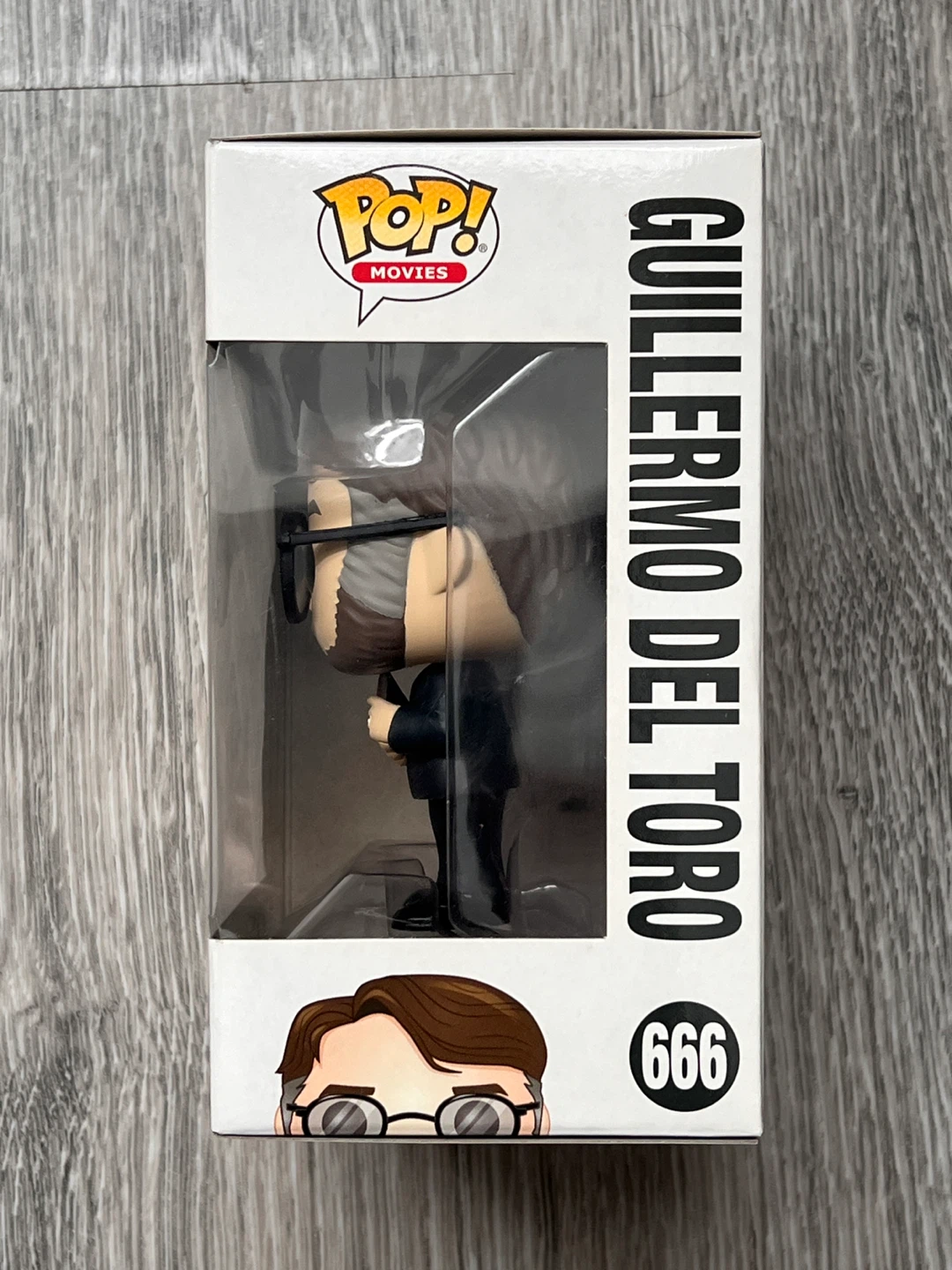 Guillermo Del Toro #666 Funko Pop! - photo 4
