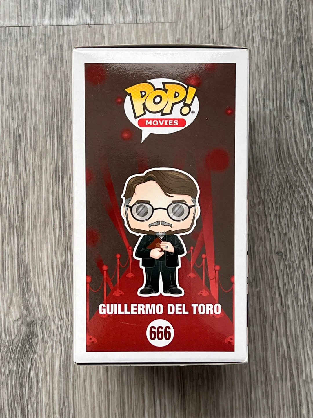 Guillermo Del Toro #666 Funko Pop! - photo 3