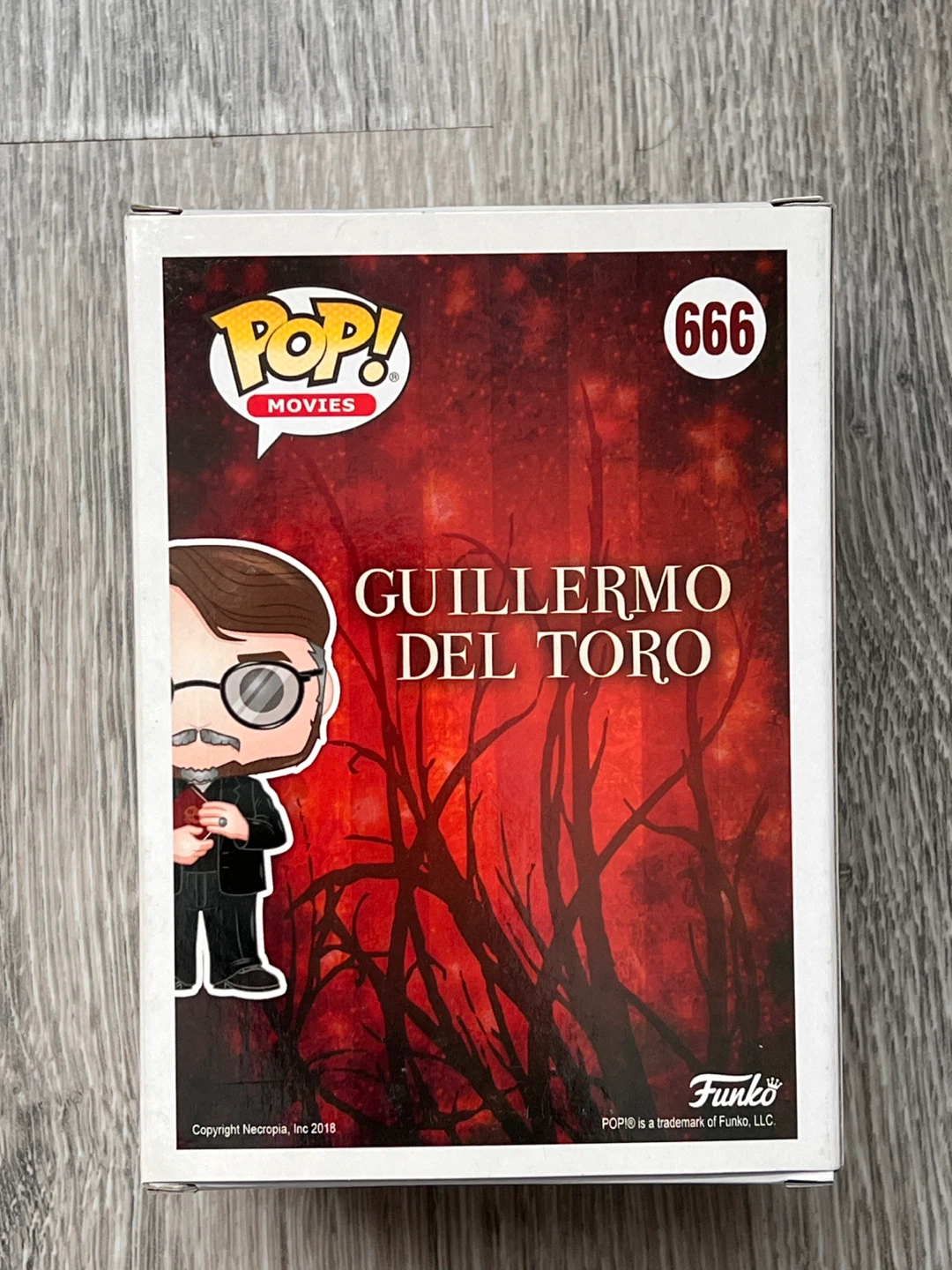 Guillermo Del Toro #666 Funko Pop! - photo 2