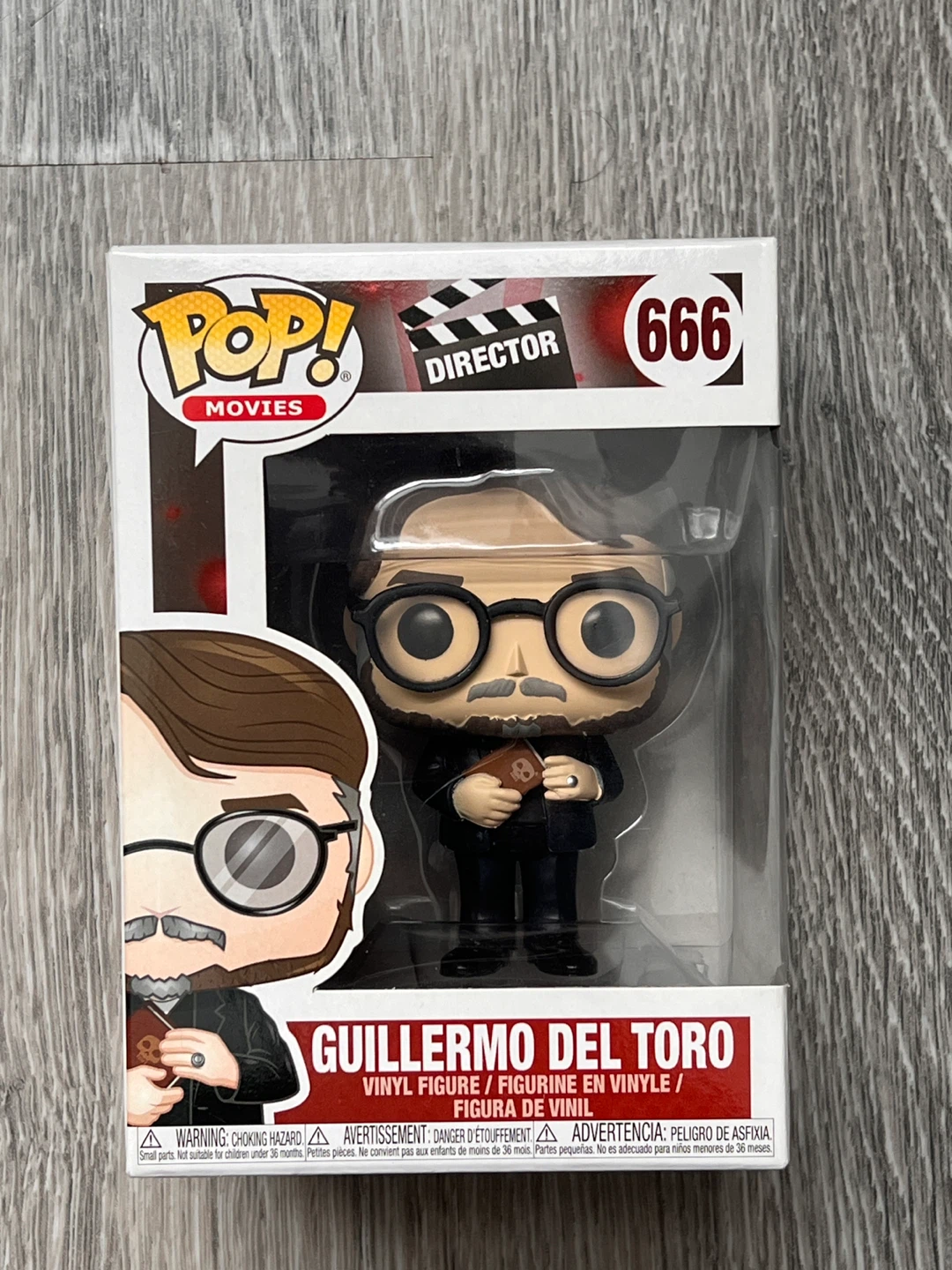 Guillermo Del Toro #666 Funko Pop!