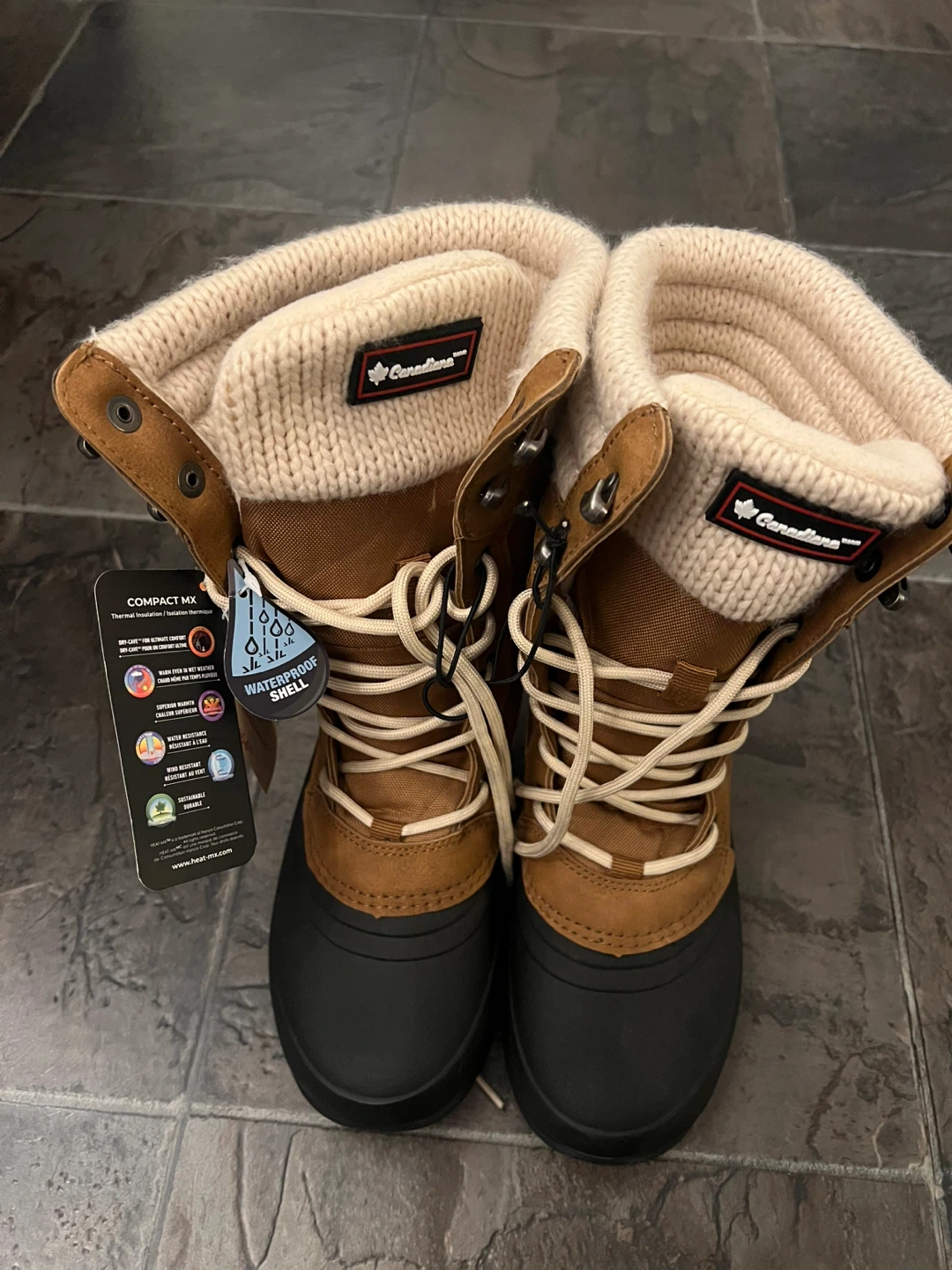 Winter shoes - womens - photo 2