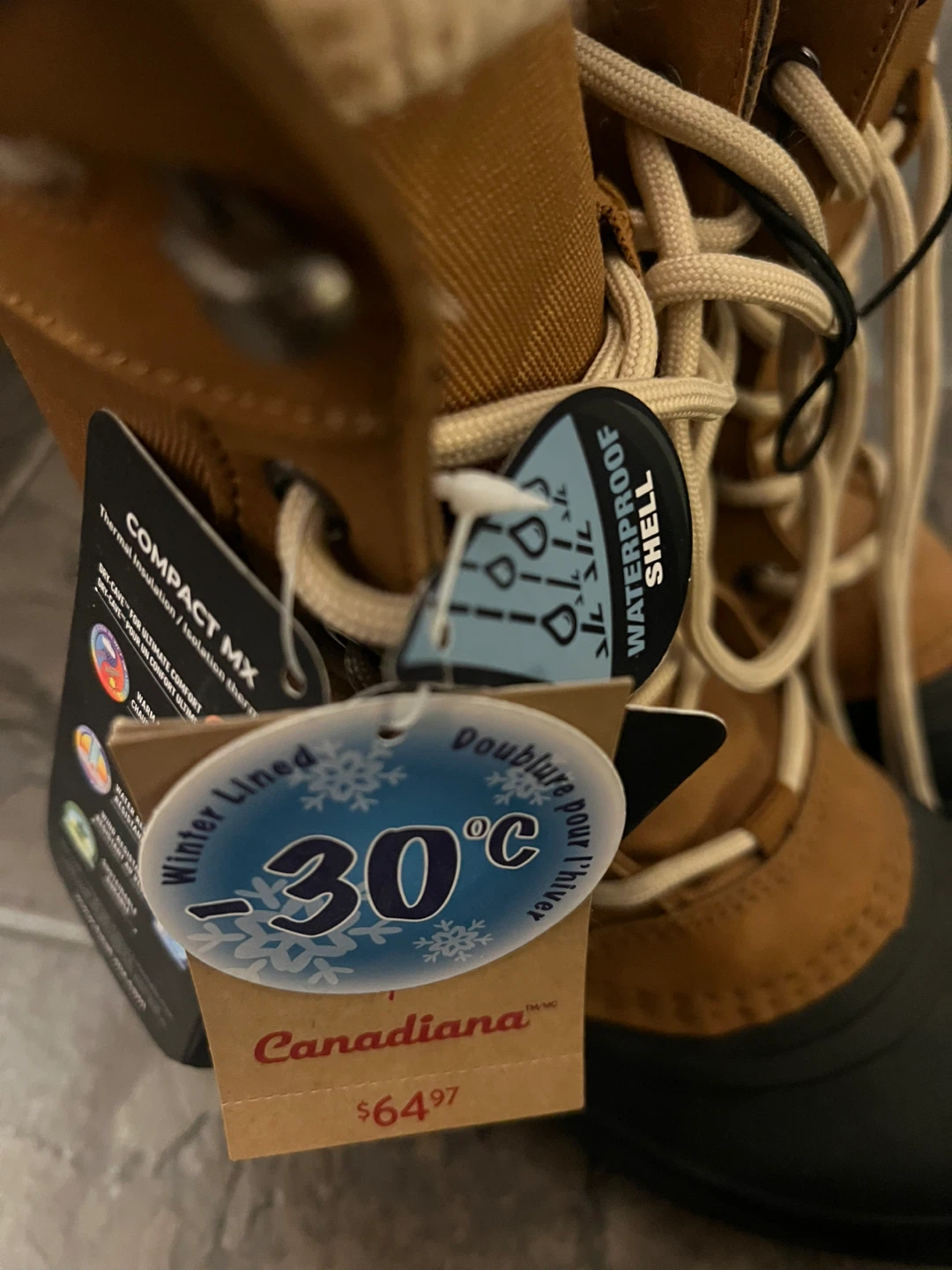 Winter shoes - womens - photo 3