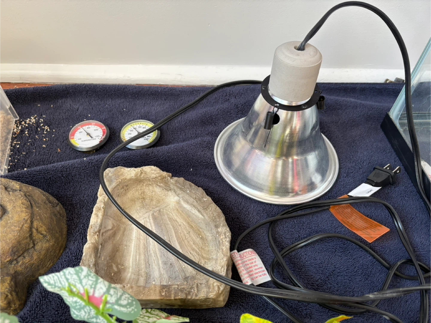 Reptile Terrarium Kit with Accessories - photo 4