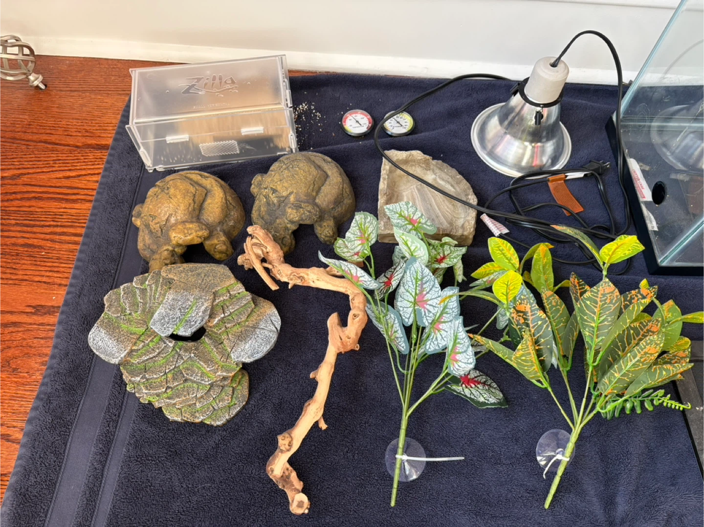 Reptile Terrarium Kit with Accessories - photo 5