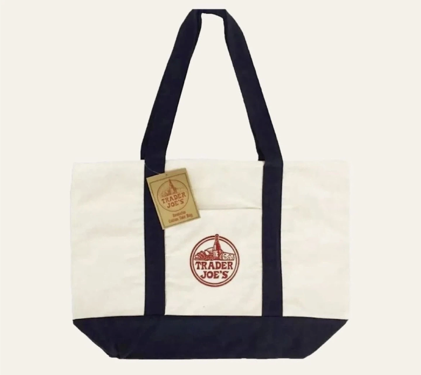 Trader Joe's Tote Bag