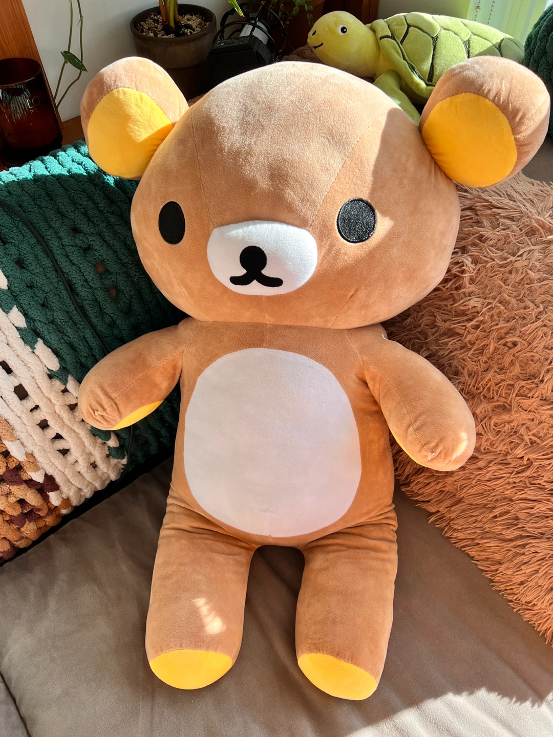 Rilakkuma Plush Toy teddy bear