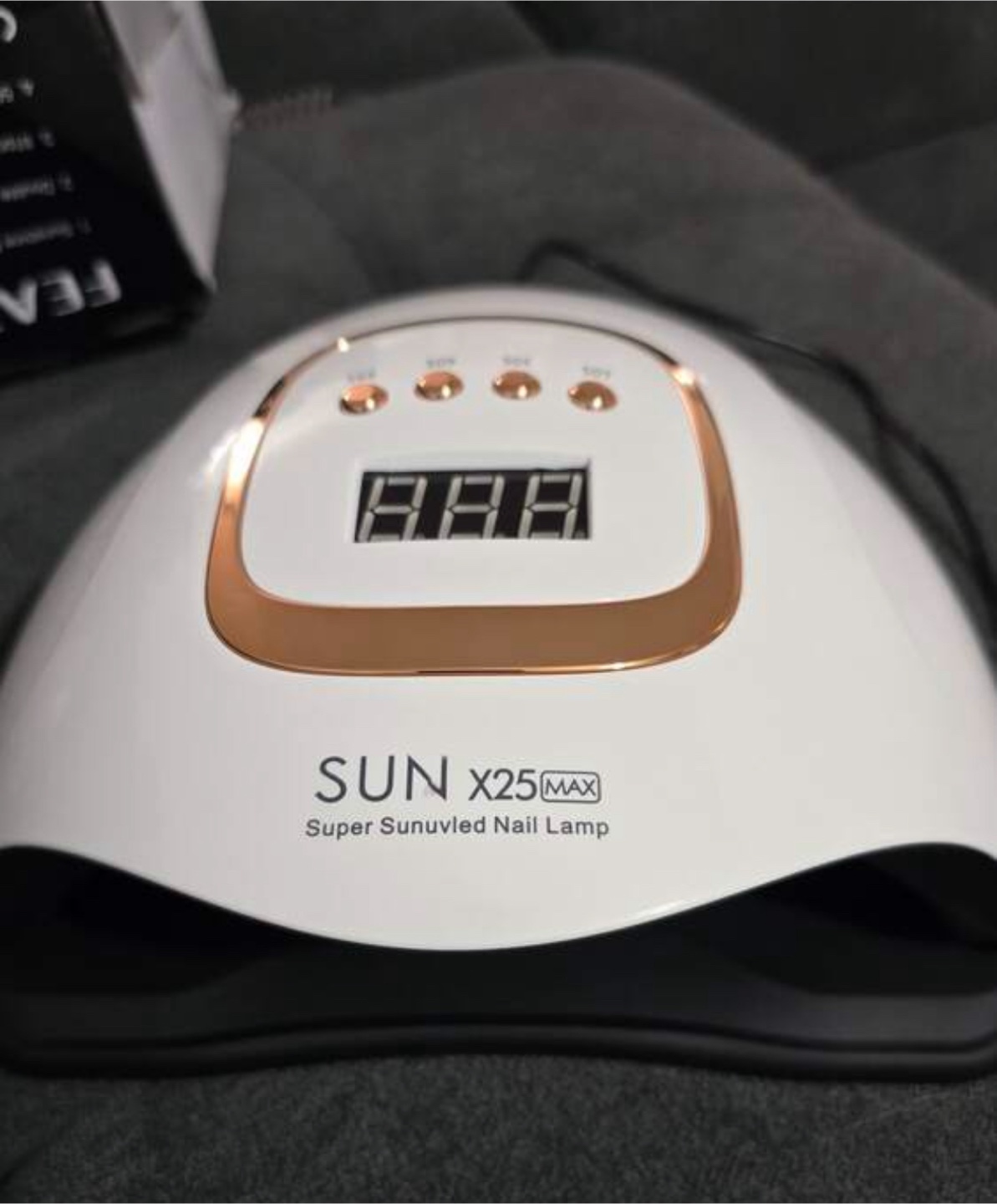 Sunuvled Nail Lamp brand new in a box - photo 3