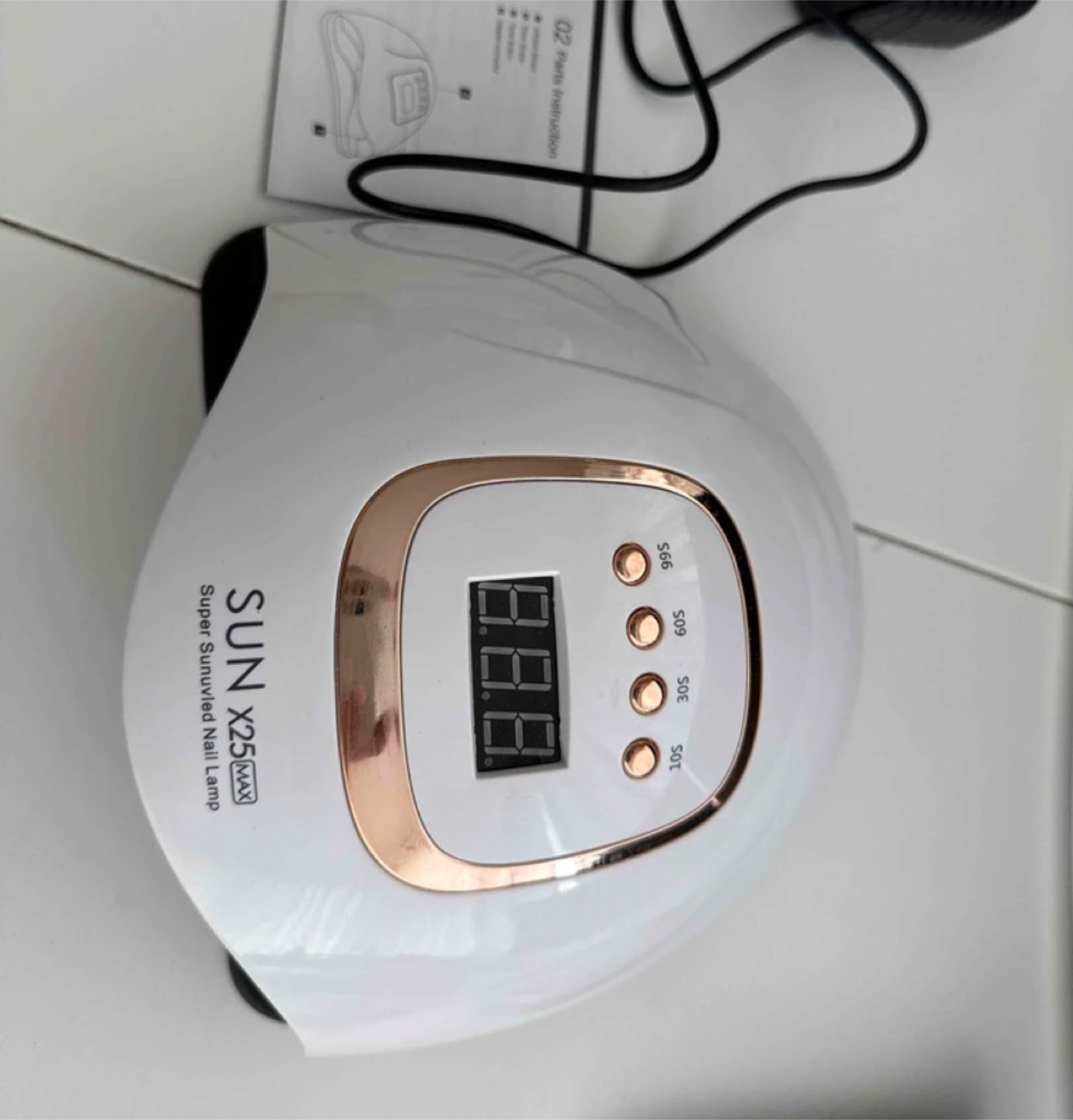 Sunuvled Nail Lamp brand new in a box - photo 2