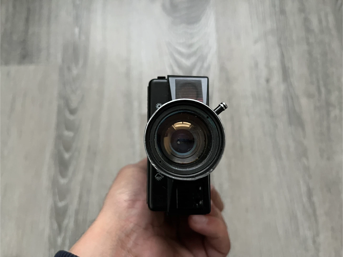 Vintage 1970s Eumig Mini 3 Zoom Reflex Super 8 Camera - photo 3