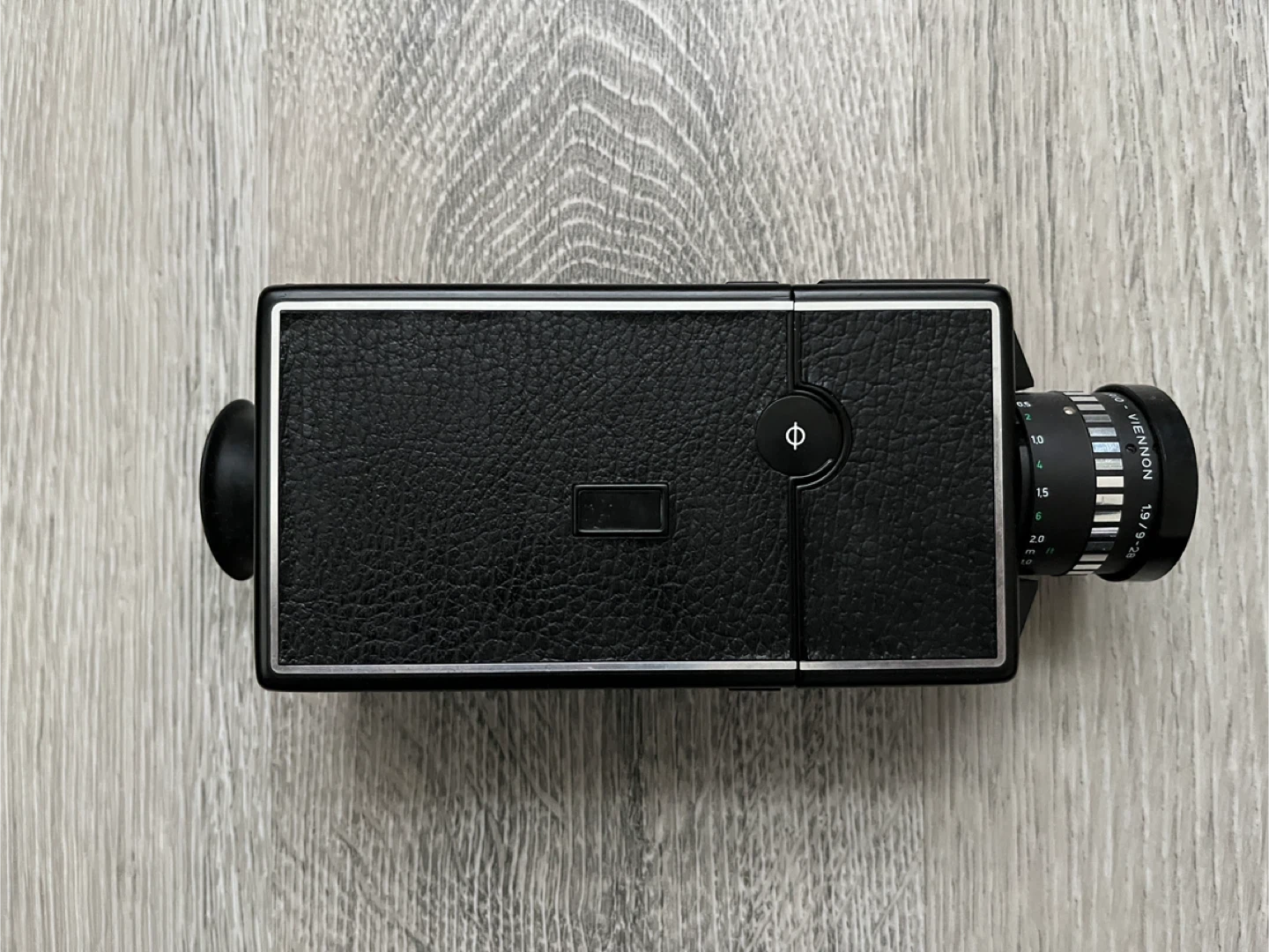 Vintage 1970s Eumig Mini 3 Zoom Reflex Super 8 Camera